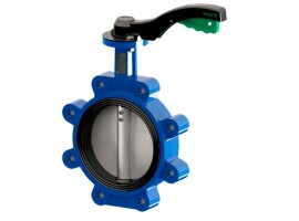 Tecofi Затвор дисковый TECFLY VPG 4649-02VI с рукояткой