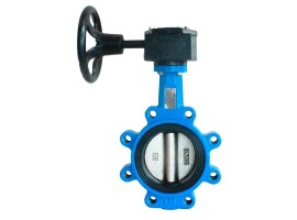 Tecofi Затвор дисковый TECFLY VPG 4649-08NI с редуктором