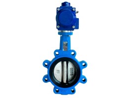 Tecofi Затвор дисковый TECFLY VPG 4649-N03EP