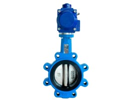 Tecofi Затвор дисковый TECFLY VPG 4649-N03NI