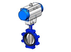 Tecofi Затвор дисковый TECFLY VPG 4649-N07EP