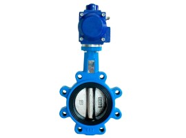 Tecofi Затвор дисковый TECFLY VPG 4649-N07NI