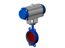 Tecofi Затвор дисковый TECFLY VPI 4448-N07EP