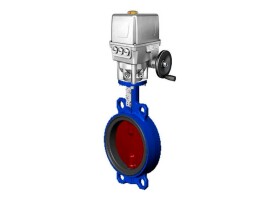 Tecofi Затвор дисковый TECFLY VPI 4448-U