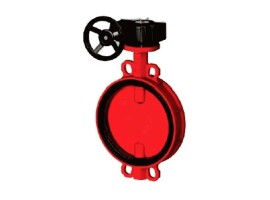 Tecofi Затвор дисковый Tecfly VPI 4448R2C-08EP PN16 DN 250