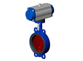 Tecofi Затвор дисковый TECFLY VPI 4448-N03EP