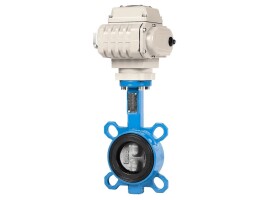Tecofi Затвор дисковый TECFLY VPI 4449-N04EP