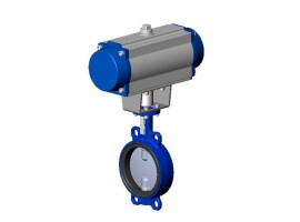 Tecofi Затвор дисковый TECFLY VPI 4449-N07EP