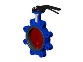 Tecofi Затвор дисковый TECFLY VPI 4642-02EP