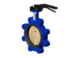 Tecofi Затвор дисковый TECFLY VPI 4642-02NI
