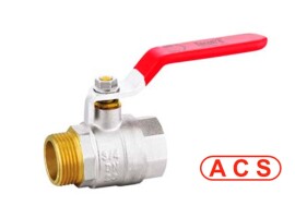 Tecofi Кран шаровой BS1152C-02PF
