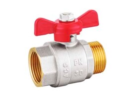 Tecofi Кран шаровой BS1152D-02PF