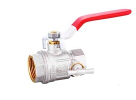 Tecofi Кран шаровой BS1152E-02PF