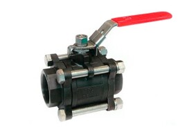 Tecofi Кран шаровой стальной под приварку BS5379BW PN64 DN 40, 1.1/2"