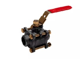 Tecofi Кран шаровой стальной BS5379SW PN64 DN 40 1.1/2"
