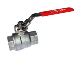 Tecofi Кран шаровой нержавеющий BS6175BSP ВР рычаг