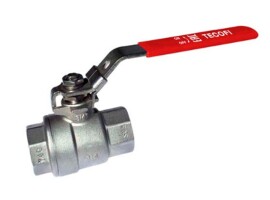 Tecofi Кран шаровой нержавеющий BS6175NPT ВР рычаг