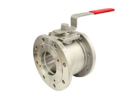Tecofi Кран шаровой нержавеющий BS6245 фланцевый