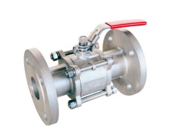 Tecofi Кран шаровой нержавеющий BS6260 фланцевый