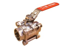 Tecofi Кран шаровой нержавеющий BS6375SW под приварку