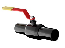 Tecofi Кран шаровой стальной под приварку BSB5556S-02PF PN25 DN 65