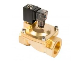 Tecofi Клапан соленоидный EV1140 НЗ 230VAC DN 20, 3/4"