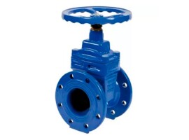 Tecofi Задвижка с обрезиненным клином VOC424116-00NI PN16 DN 200