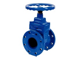 Tecofi Задвижка с обрезиненным клином VOC4251C-00EP