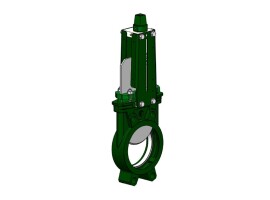 Tecofi Задвижка шиберная VG4400-051NI