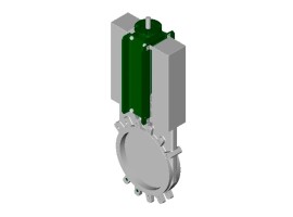 Tecofi Задвижка шиберная VG6400-004MM