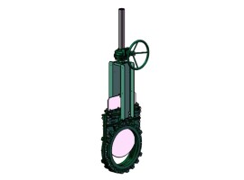 Tecofi Задвижка шиберная VGB4400-08NI