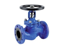 Tecofi Клапан запорный сильфонный R5263 PN40 DN 25