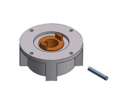 Tecofi Фланец монтажный под электропривод