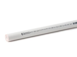 Lammin Труба PP-R армированная стекловолокном SDR 6 PN25 20х3,4 мм, 2 м, белый