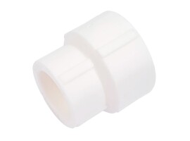 Lammin Муфта переходная PP-R В-В 63x40 мм, белый