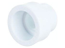 Lammin Муфта переходная PP-R Н-В 25x20 мм, белый