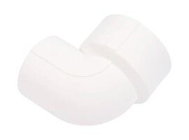 Lammin Угольник переходной PP-R 90° 25x20 мм, белый