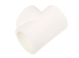 Lammin Тройник PP-R 75 мм, белый