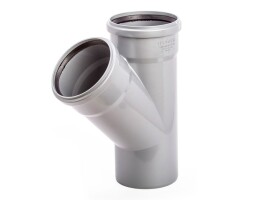 Lammin Тройник внутренней канализации 45°