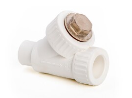 Lammin Фильтр косой PP-R Н-В