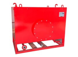 V-Zubber Ёмкость для хранения пенообразователя 0,3 м3