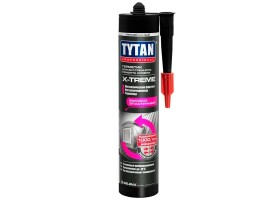 Tytan Professional X-treme Герметик для экстренного ремонта кровли 310 мл, прозрачный
