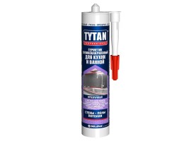 Tytan Professional Герметик силиконакриловый для кухни и ванной 