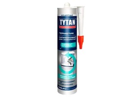 Tytan Professional Герметик силиконовый для аквариумов и стекла 280 мл, бесцветный