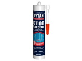 Tytan Professional Герметик силиконовый санитарный нейтральный стоп плесень