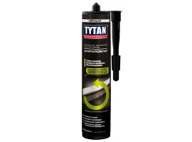 Tytan Professional Герметик битумно-каучуковый для кровли