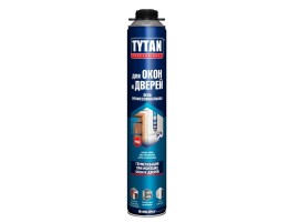Tytan Professional Пена монтажная всесезонная для окон и дверей