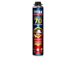 Пена Tytan Professional Ultra Fast 70