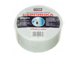 Tytan Professional Лента серпянка самоклеящаяся