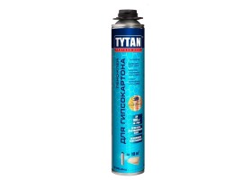 Tytan Professional Пено-клей для гипсокартона пистолетный  830 мл 